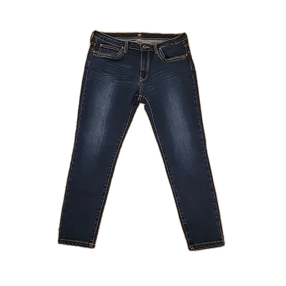 Lee Denim 501 Capri‎ Jean Women's Size 33
